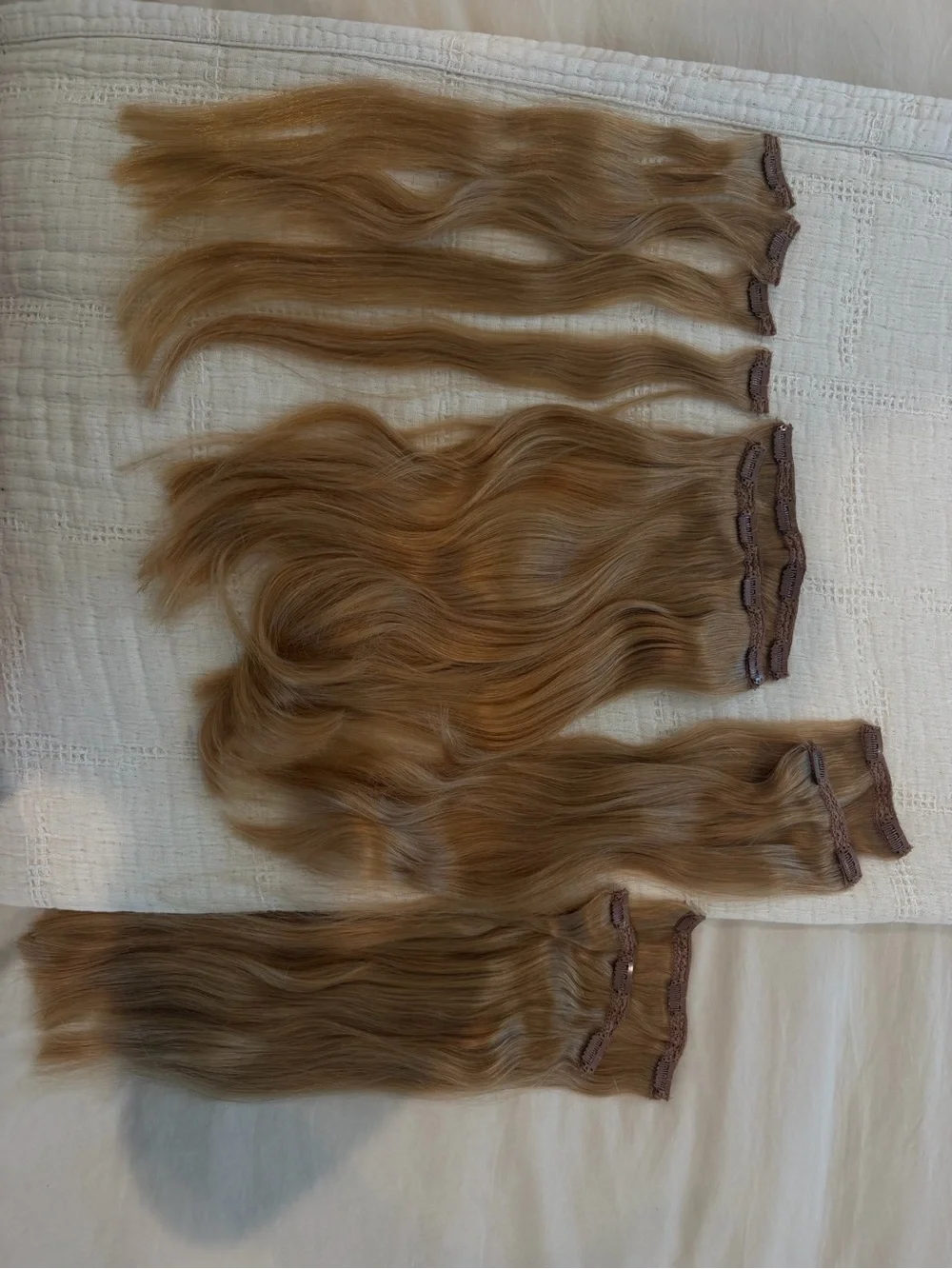 Bellami magnifica Clip-In Hair Extensions — dirty blonde